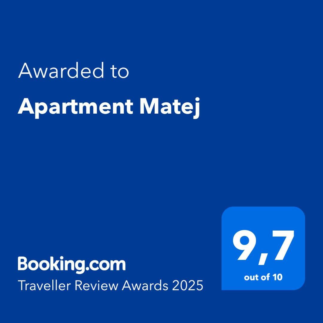 Šišan Apartment Matej מראה חיצוני תמונה